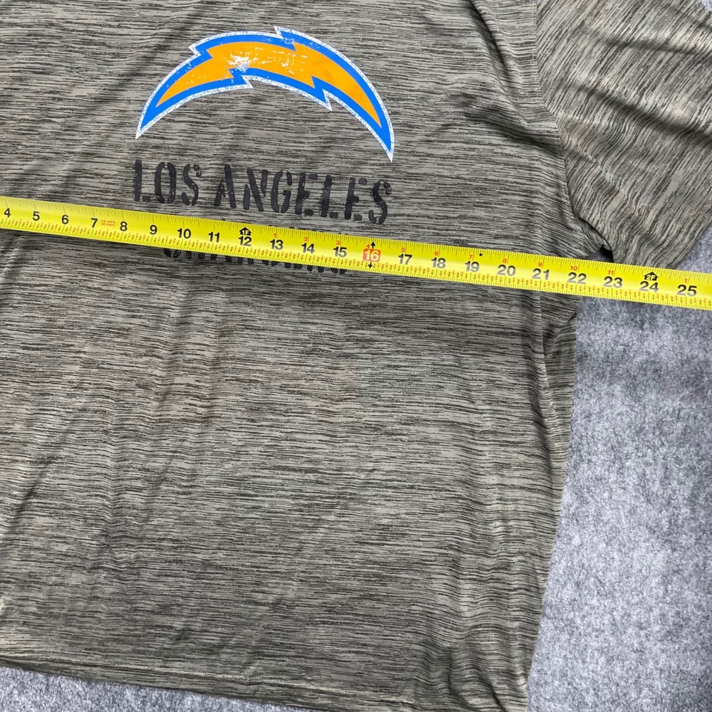 Nike Los Angeles Chargers Shirt Mens XL Salute to Service Green Collins Nike - Picture 8 of 15